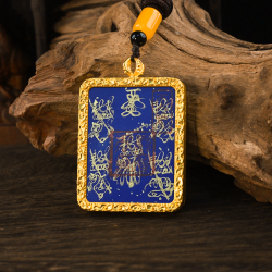 Wealth Attracting Pendant | Prosperity & Abundance Talisman | Fortune Amulet | 2.17x1.77 Inches | Brings Success & Good Luck